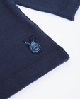 T-shirts - Grijze longsleeve met print Maya
