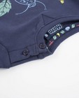 Sweats - Nachtblauwe sweater met print Maya