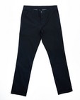 Pantalons - Nachtblauwe chino, smalle pasvorm