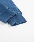 Pantalons - Denim sweatbroek met print Wickie 