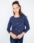 Truien - Sweater met gestikt patroon