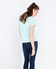 T-shirts - Mintgroene blouse
