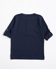 T-shirts - Blauwgrijze longsleeve
