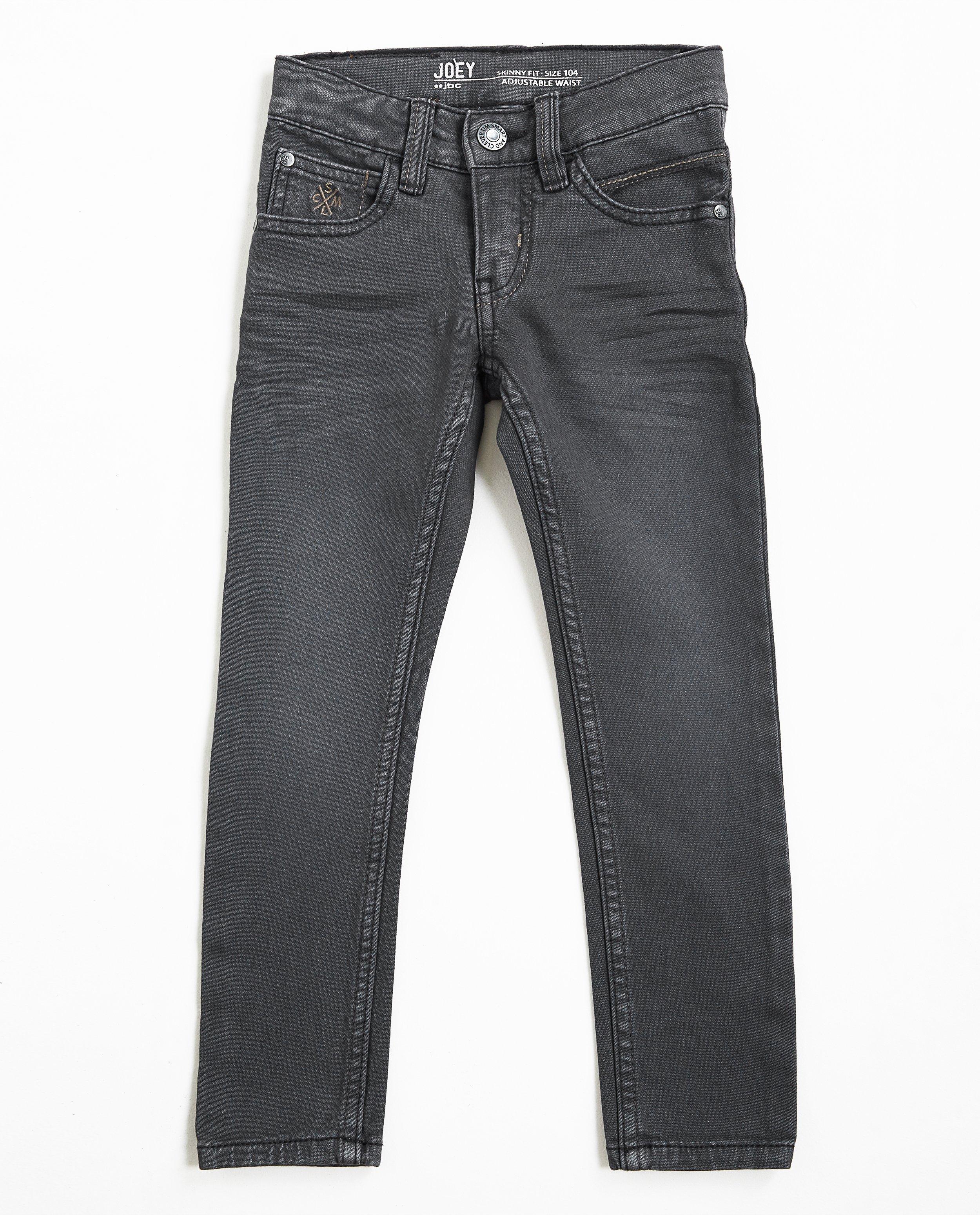 Jeans - Grijze skinny jeans JOEY