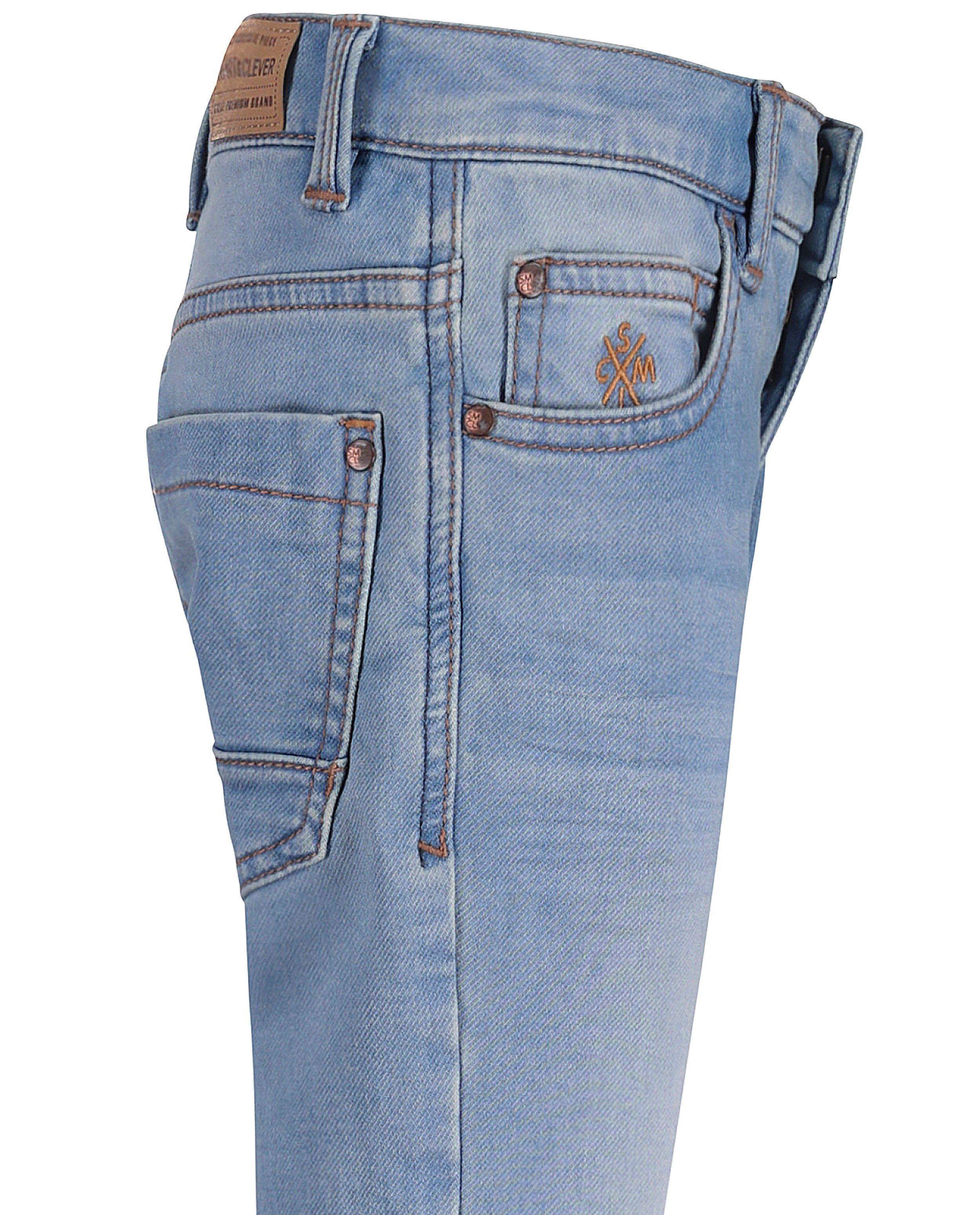 Jeans - Jeans slim bleu clair SIMON