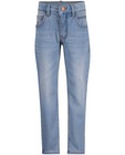 Lichtblauwe slim jeans SIMON - sweat denim - JBC