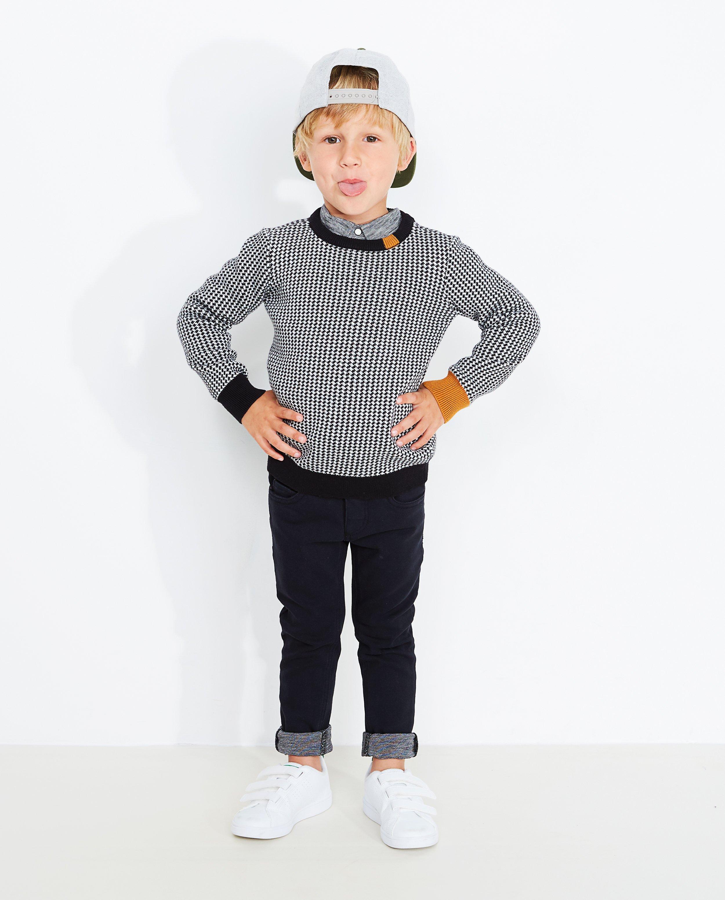 Brede bruine leren riem - Product Detail - zwart - afbeelding nummer 1