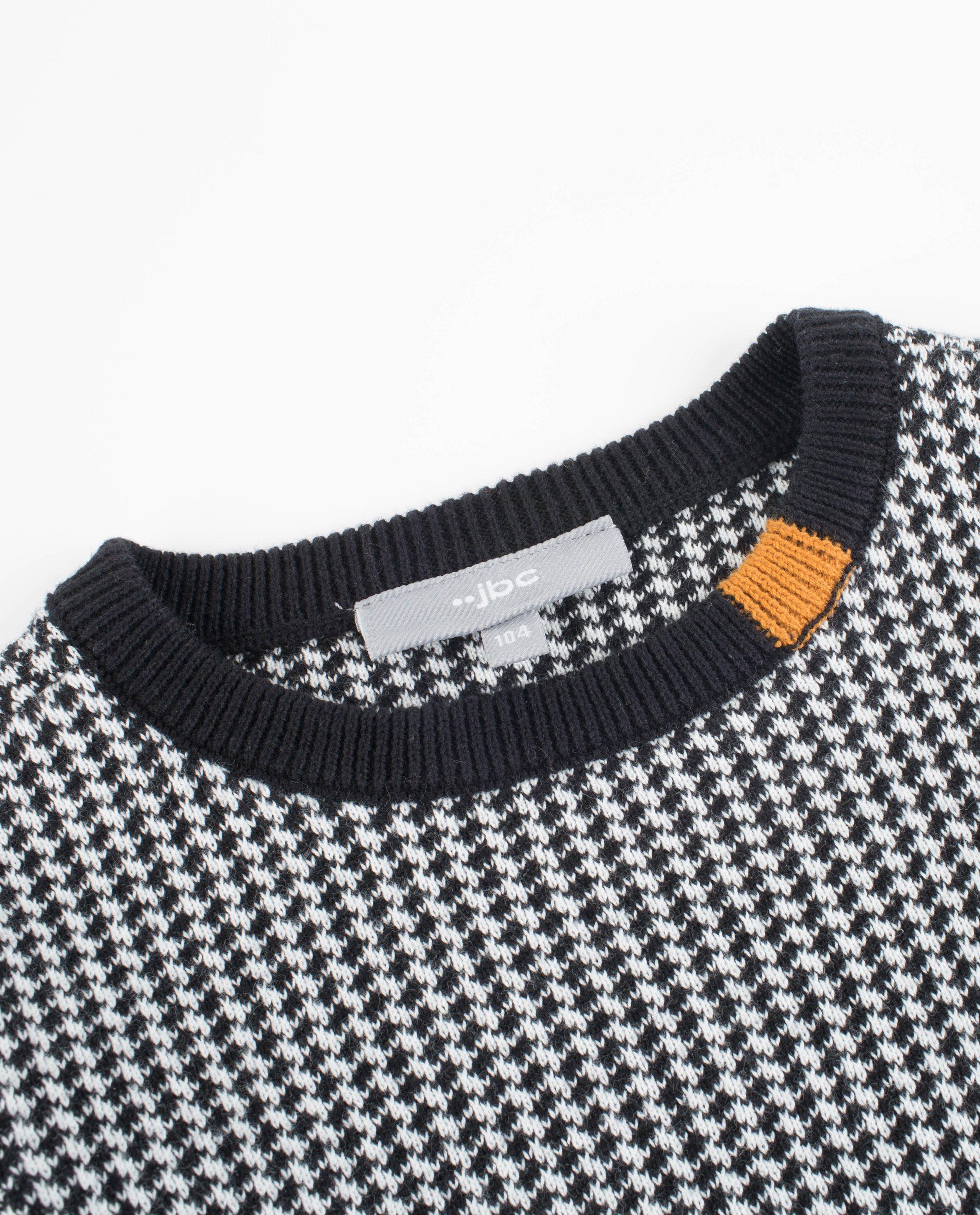 Brede bruine leren riem - Product Detail - zwart - afbeelding nummer 4