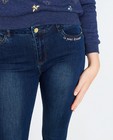 Jeans - Donkerblauwe super skinny jeans