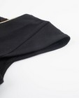 Robes - Zwarte stretchy jurk met broche