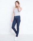 Witte slim fit jeans  - null - Sora