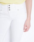 Broeken - Witte slim fit jeans 