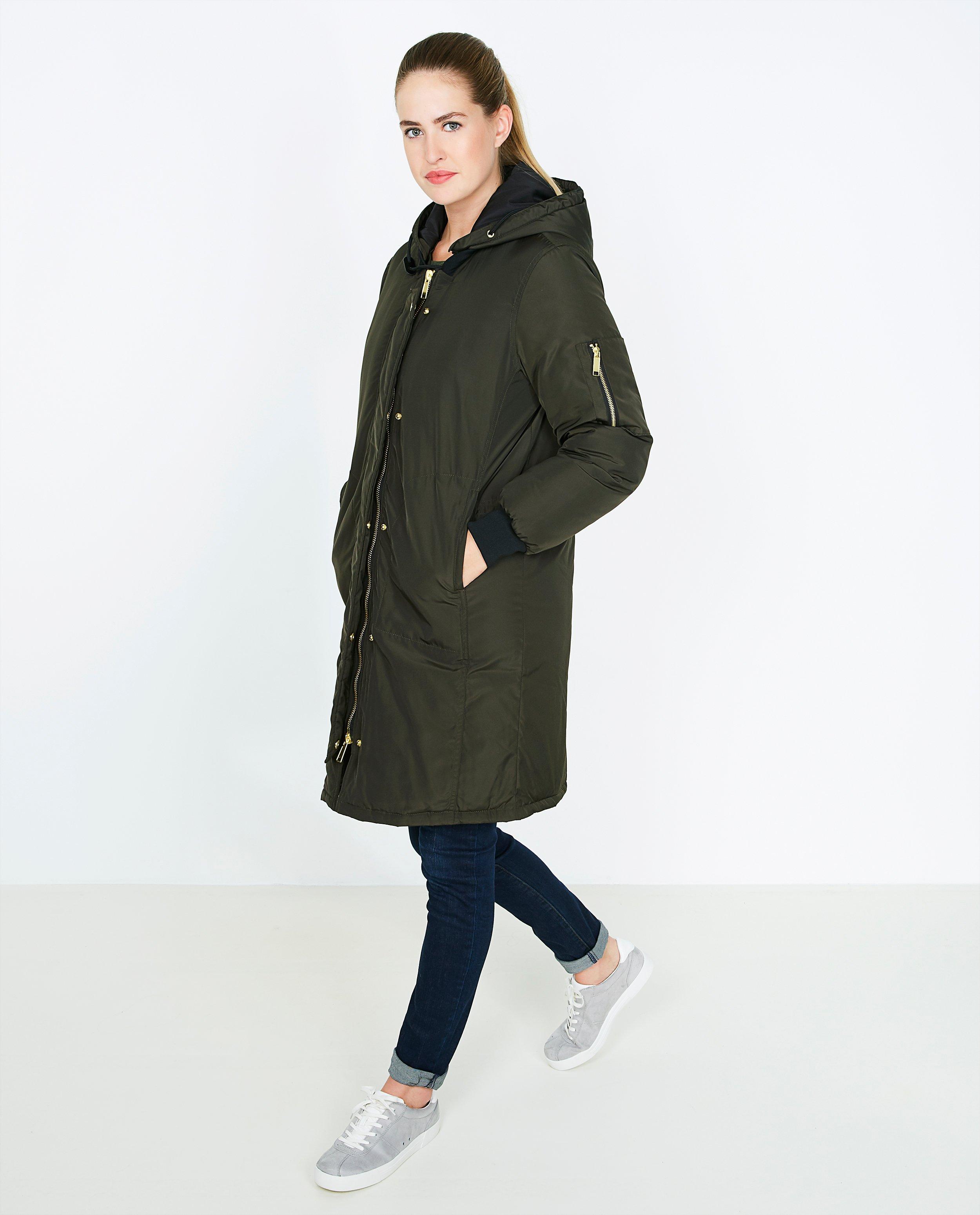 Kaki bomber jas Soaked in Luxury - null - Soaked In Luxury