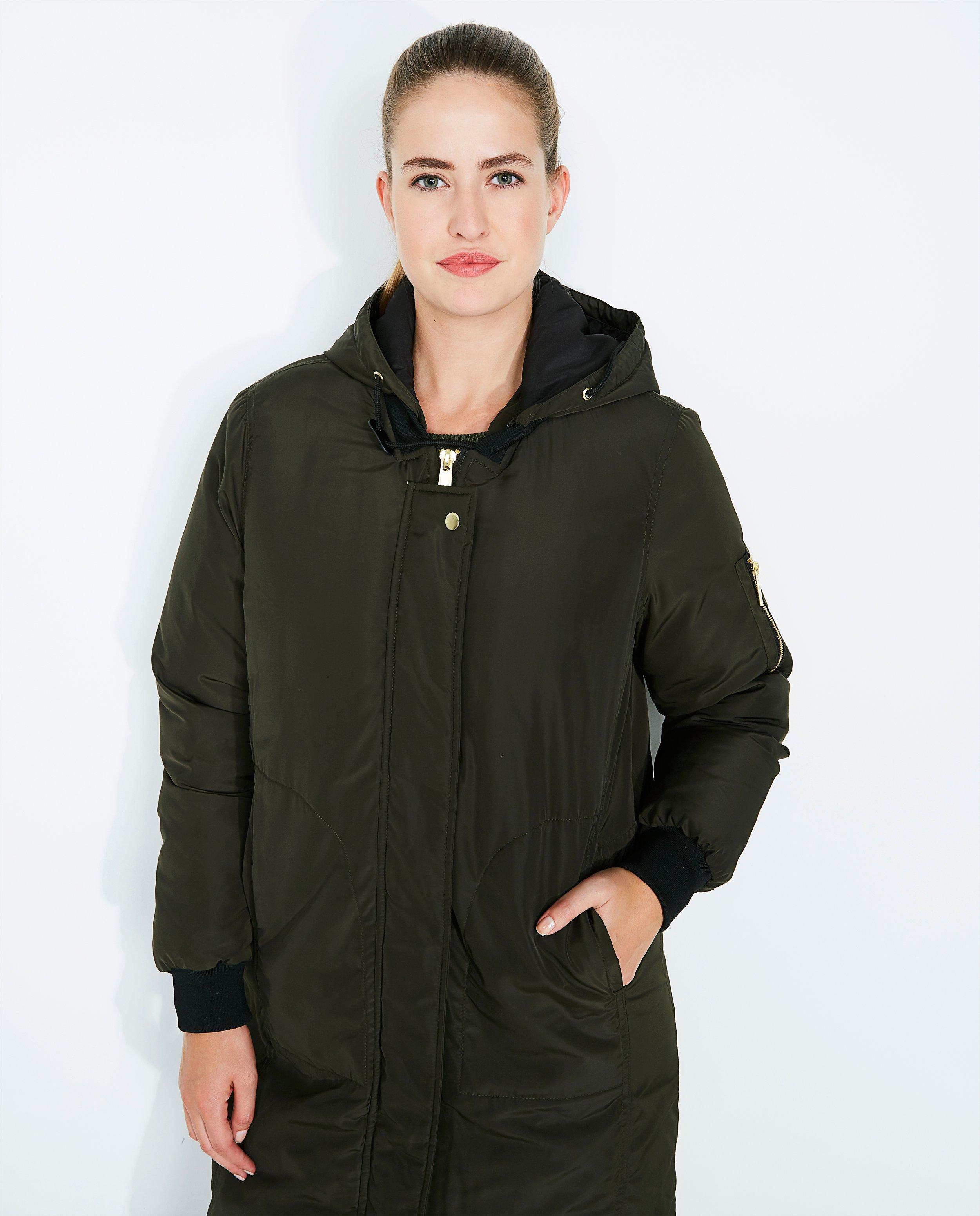 Jassen - Kaki bomber jas Soaked in Luxury