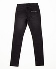 Jeans - Donkergrijze skinny jeans 