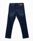 Jeans - Donkerblauwe verwassen slim jeans