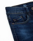 Jeans - Donkerblauwe verwassen slim jeans
