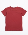 T-shirts - Bordeauxrood T-shirt Kaatje