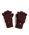 Vingerloze handschoenen met kapje - null - Hampton Bays