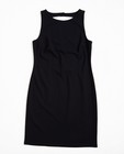 Kleedjes - Zwarte jurk met open rug
