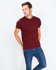 T-shirts - Bordeauxrood T-shirt, comfort fit