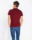 T-shirts - Bordeauxrood T-shirt , slim fit