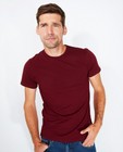 T-shirts - Bordeauxrood T-shirt , slim fit