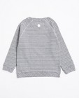 Sweaters - Gestreepte trui met pijl