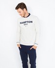 Sweats - Gespikkelde sweater Hampton Bays