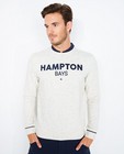 Sweats - Gespikkelde sweater Hampton Bays