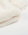 Manteaux - Veste blanche en fausse fourrure