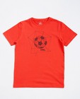 Rood T-shirt met print BESTies - null - Besties