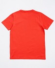 T-shirts - T-shirt rouge avec une impression BESTies