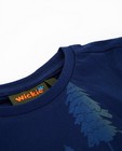 T-shirts - Donkerblauwe longsleeve Wickie
