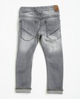 Jeans - Grijze slim jeans Plop