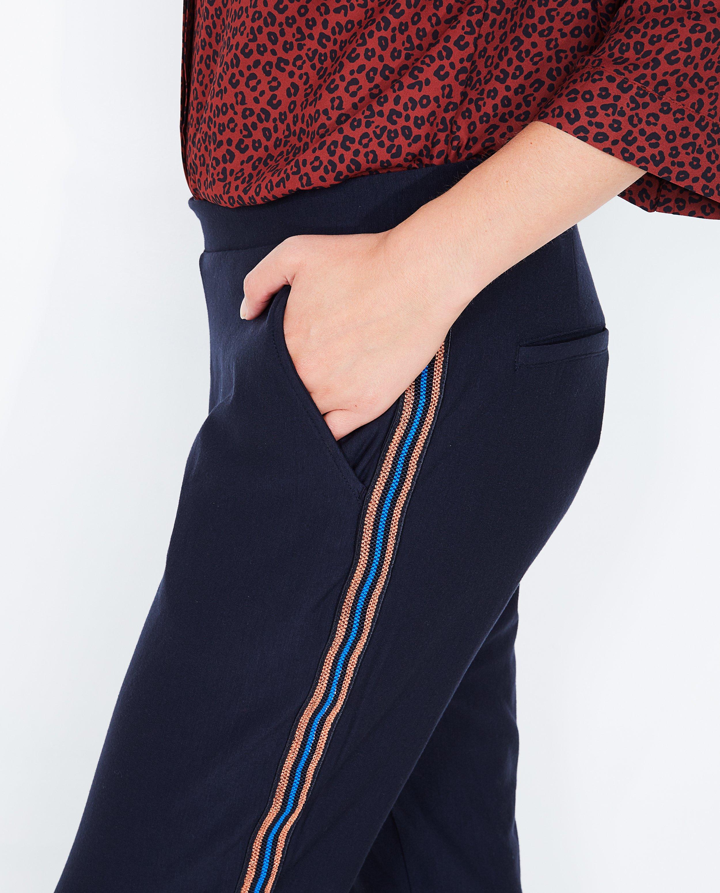 Broeken - Sweatbroek met glitterstrook Youh!