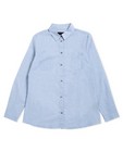 Chemises - Lichtblauw hemd met sierstenen Youh!