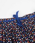 Jupes - Nachtblauwe rok met print Kaatje