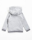 Sweaters - Grijze hoodie met print Maya