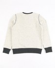 Sweats - Zandkleurige sweater met hondenprint