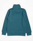 Sweaters - Teal sweater met print BESTies