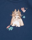T-shirts - Marineblauwe longsleeve Prinsessia