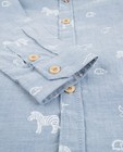 Hemden - Jeanshemd met dierenprint Bumba