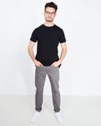 T-shirt noir - en coton bio - Tim Moore
