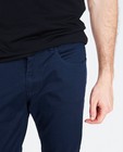 Pantalons - Pantalon bleu profond