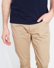 Pantalons - Pantalon beige en coton