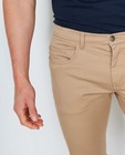 Pantalons - Pantalon beige en coton
