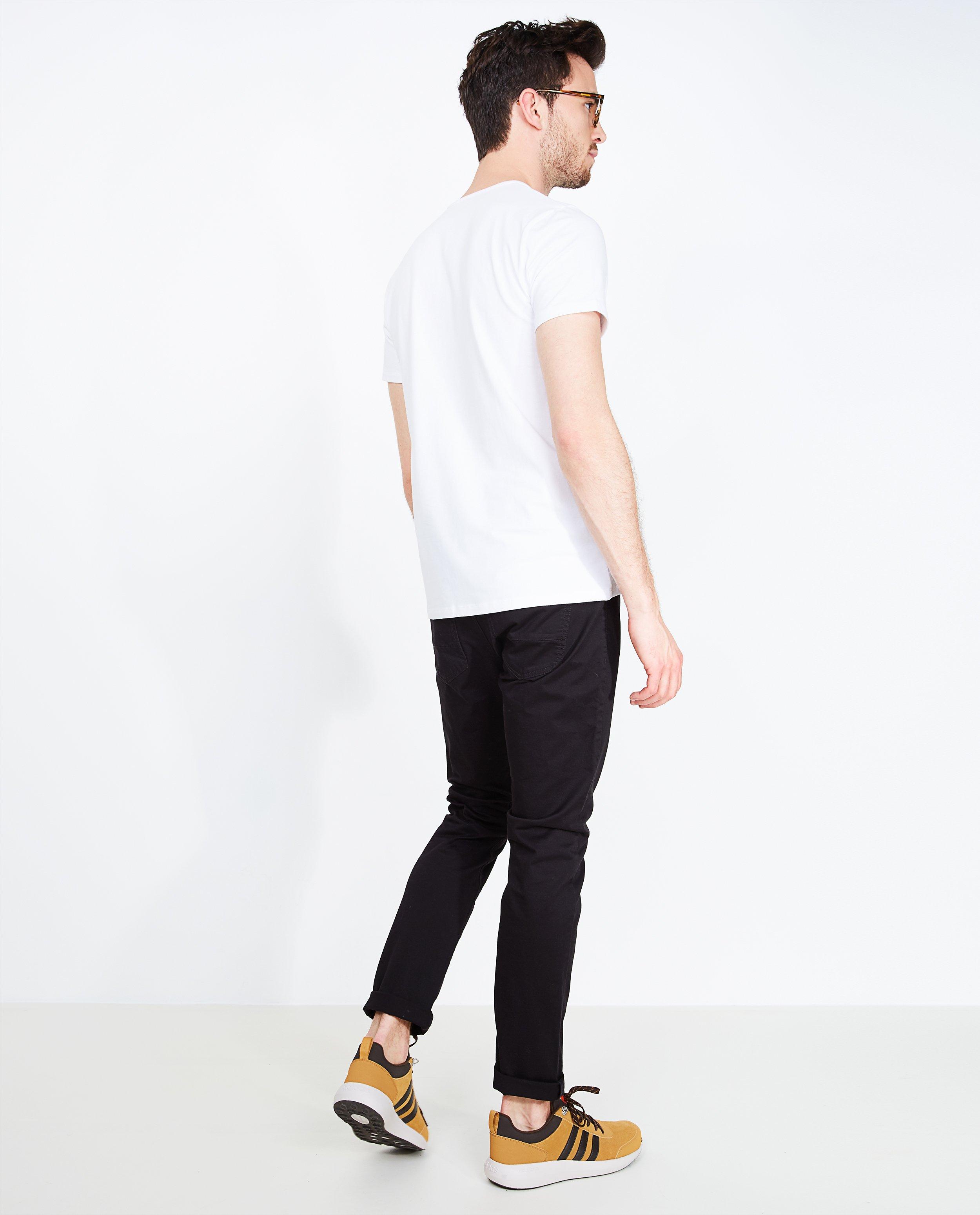 Broeken - Zwarte katoenen broek