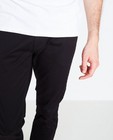 Pantalons - Pantalon noir en coton
