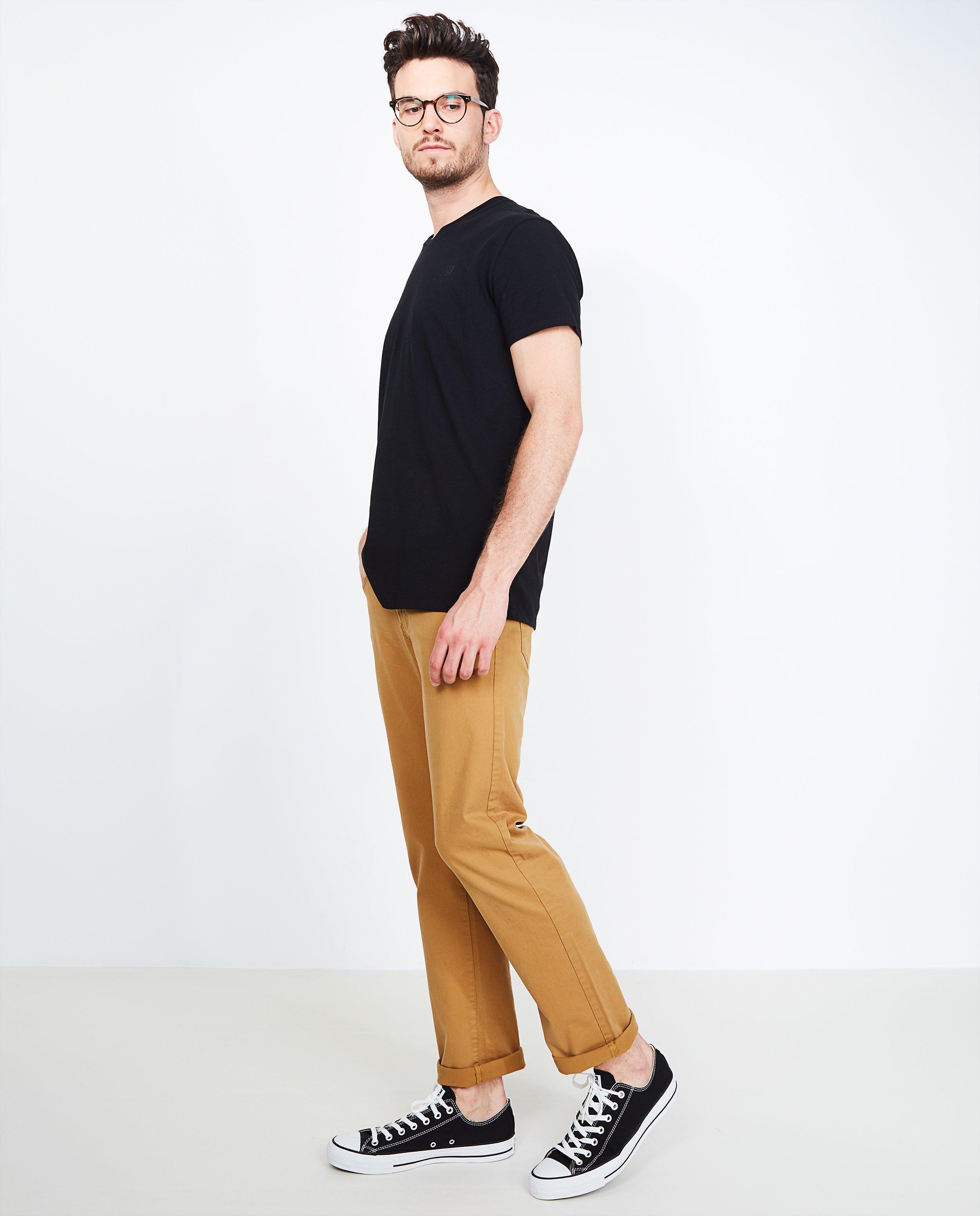 Camel jeans - comfort fit - Tim Moore